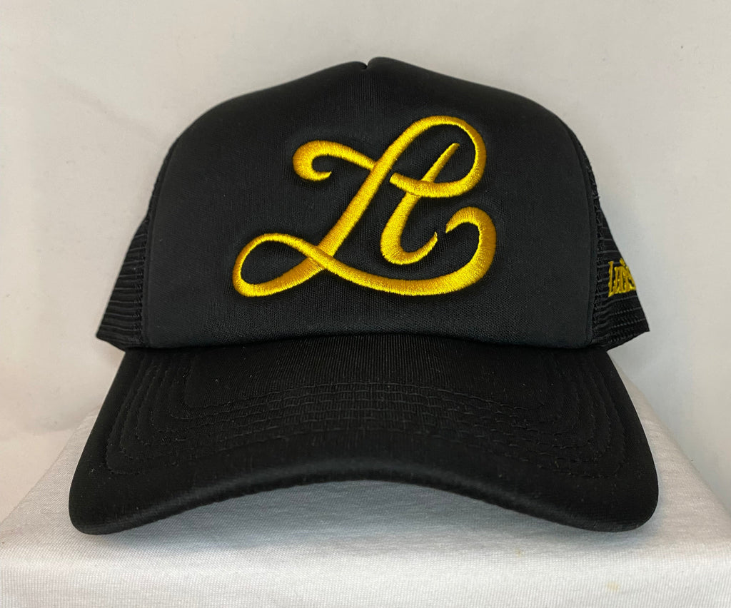 Midnight Gold Luisant Trucker