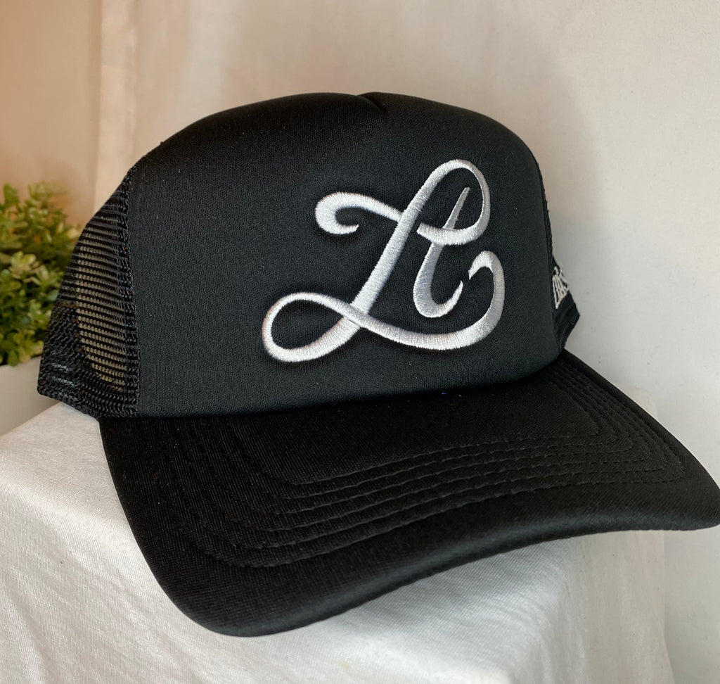 Midnight Silver Luisant Trucker