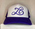 Lavender Luisant Trucker