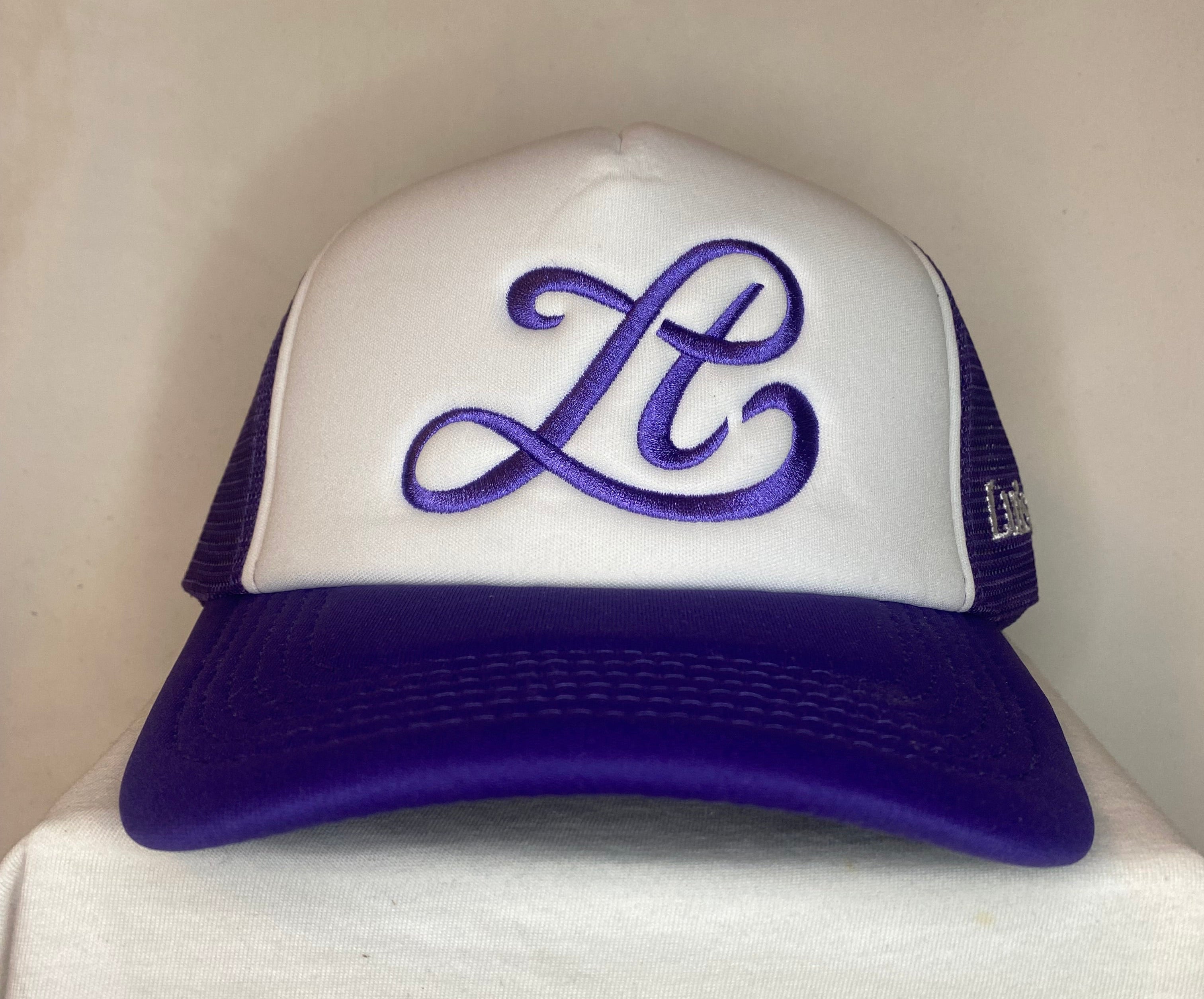 Lavender Luisant Trucker