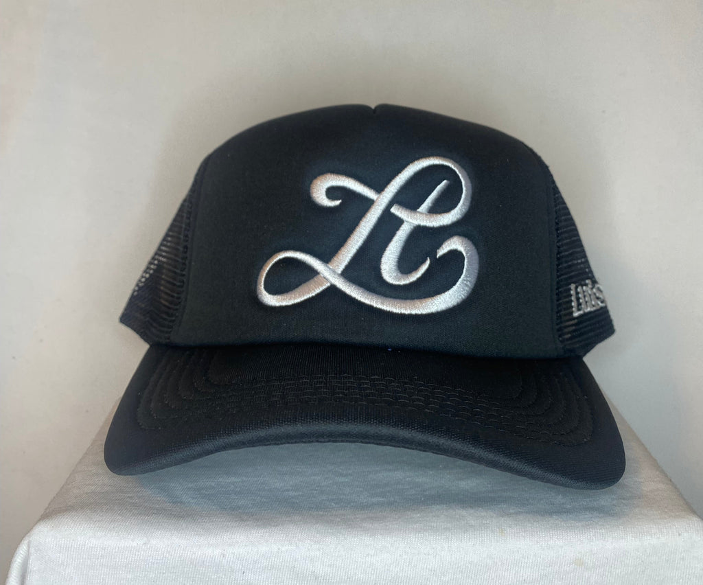 Midnight Silver Luisant Trucker