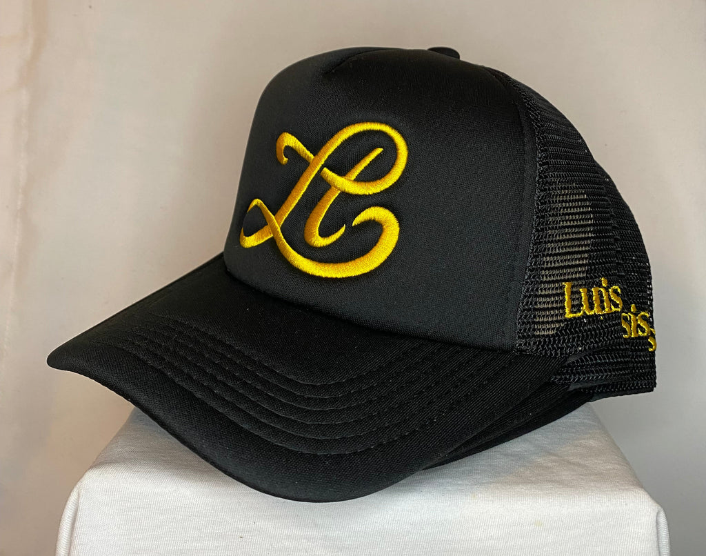 Midnight Gold Luisant Trucker