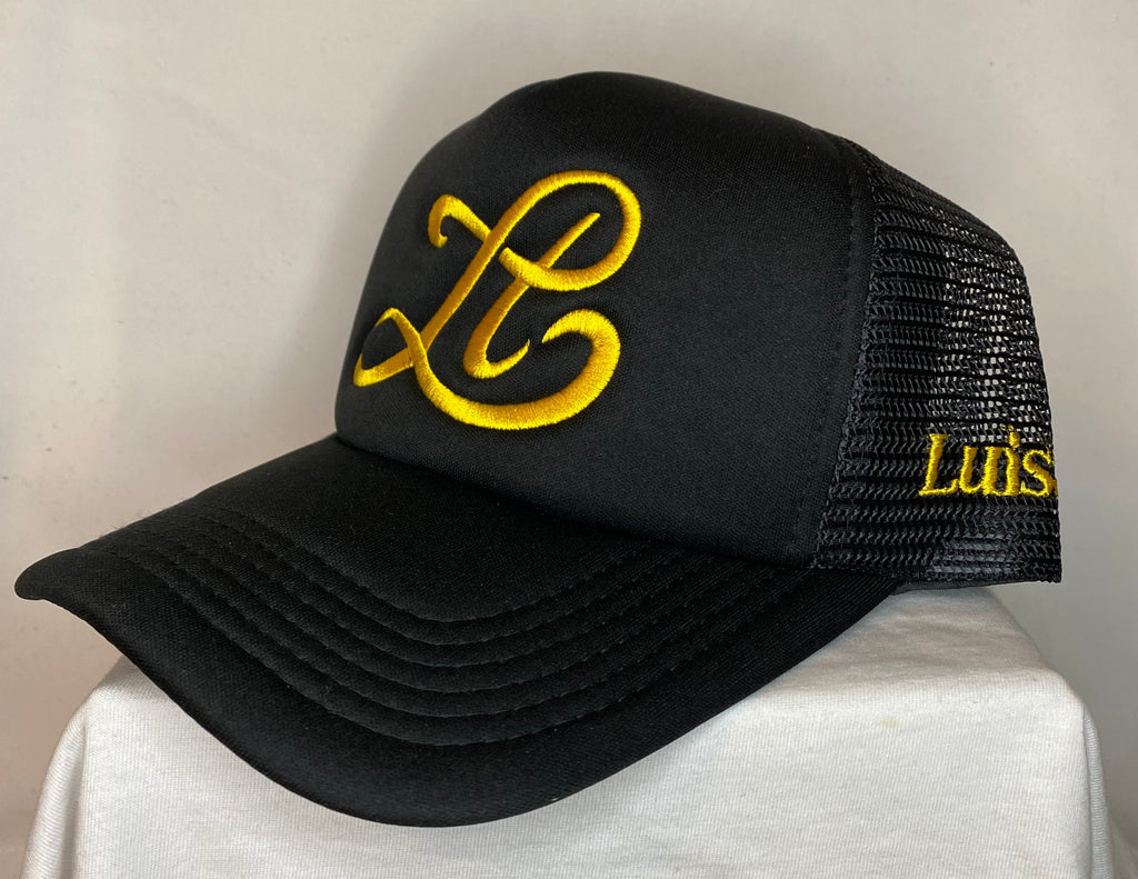 Midnight Gold Luisant Trucker
