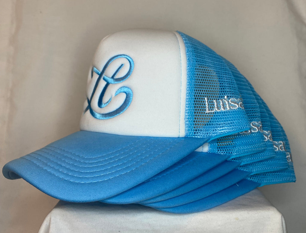 Aqua Luisant Trucker