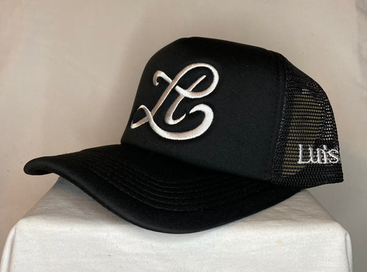 Midnight Silver Luisant Trucker