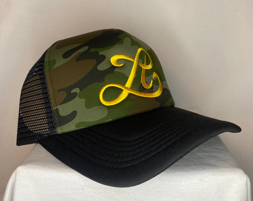 Camo Luisant Trucker