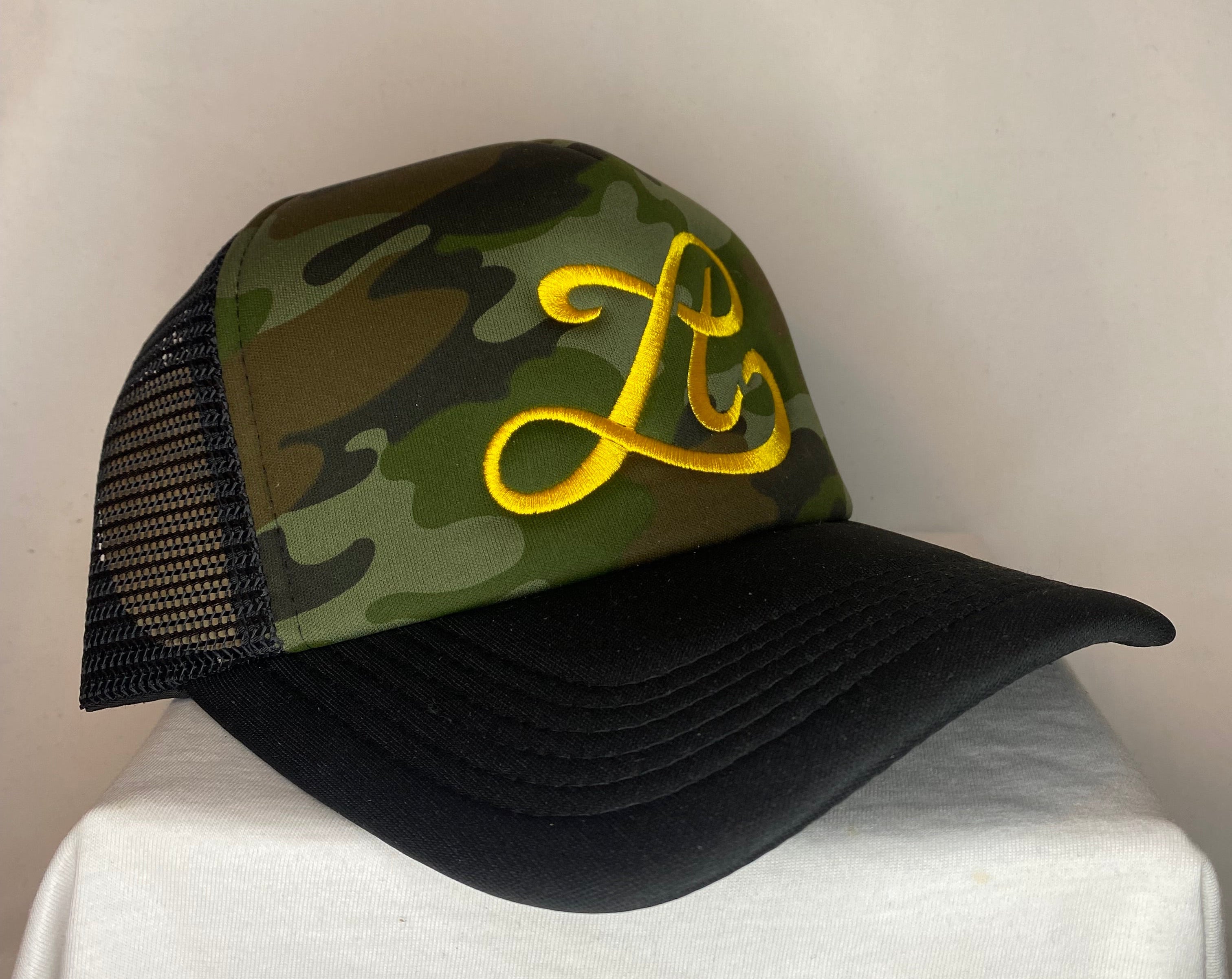 Camo Luisant Trucker
