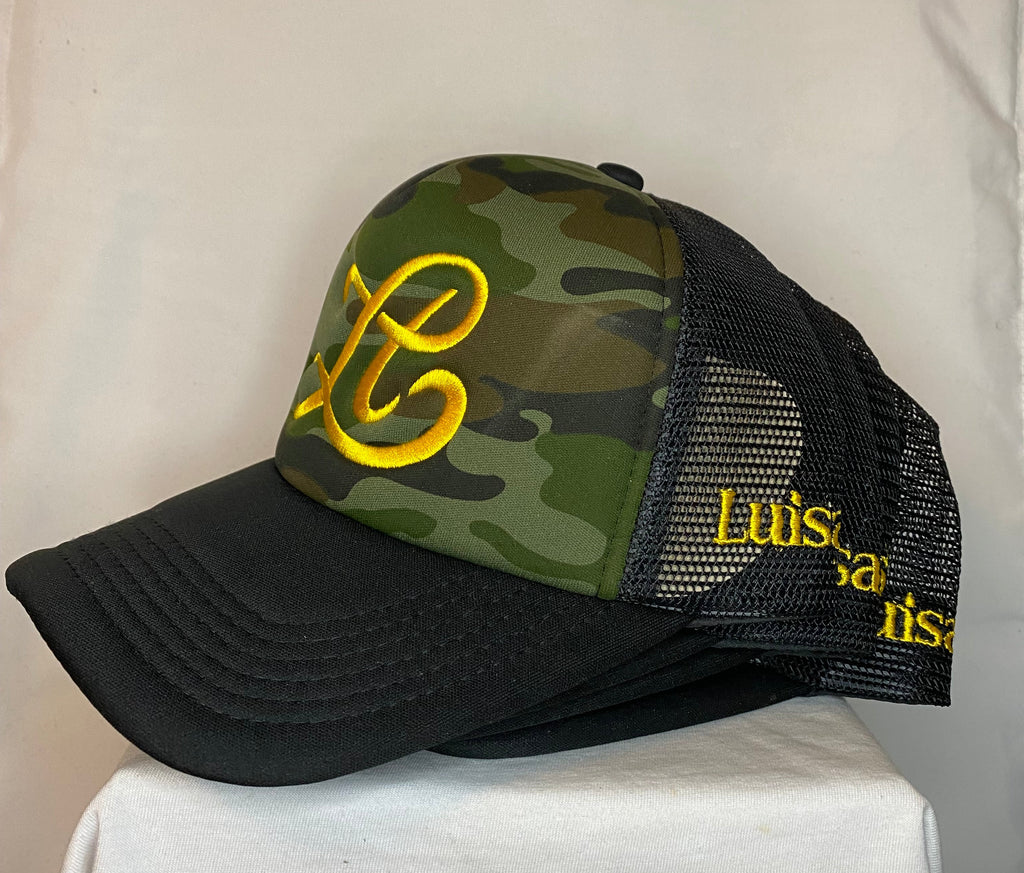 Camo Luisant Trucker