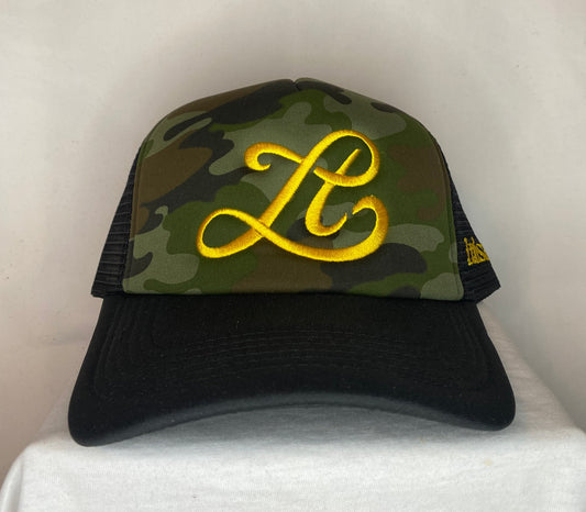 Camo Luisant Trucker
