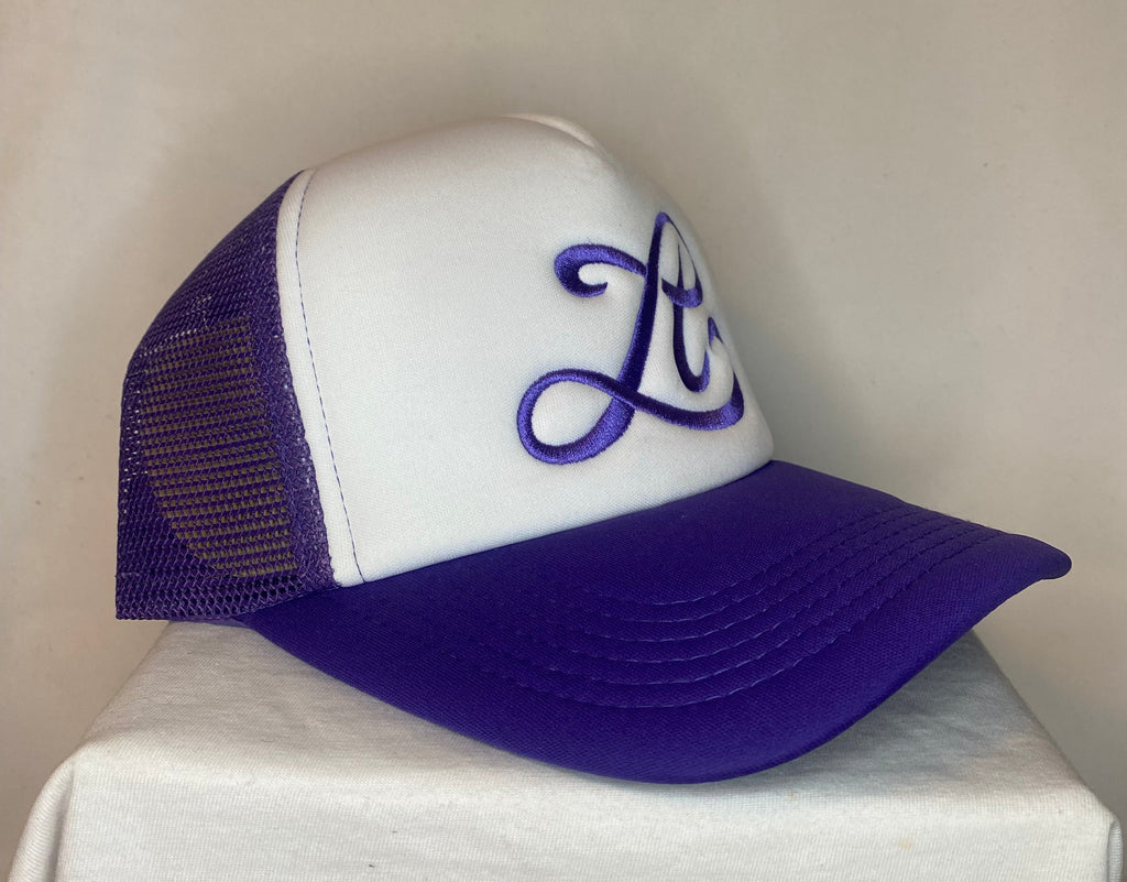 Lavender Luisant Trucker