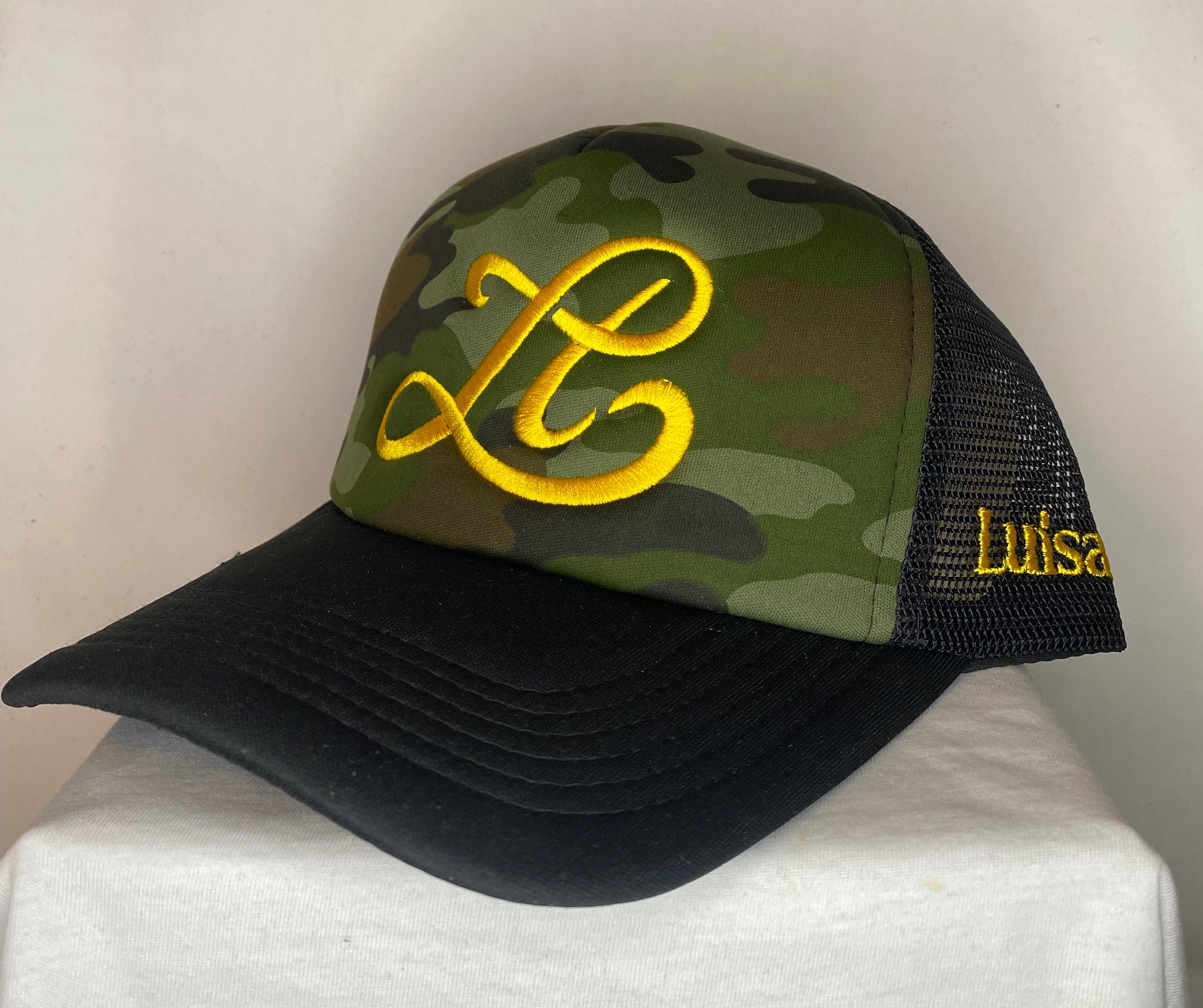 Camo Luisant Trucker
