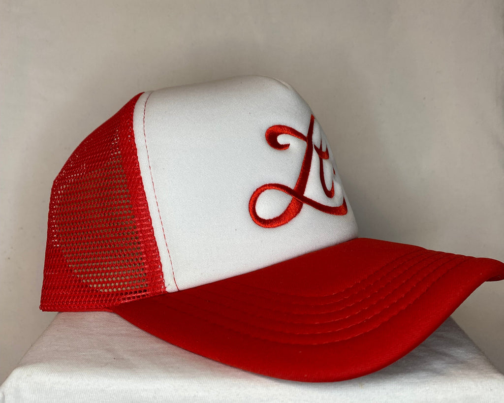 Ferrari Red Luisant Trucker