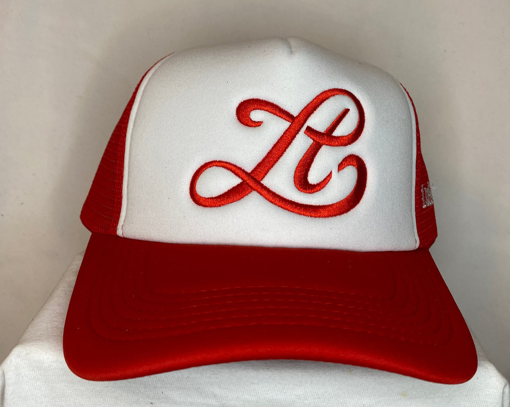 Ferrari Red Luisant Trucker