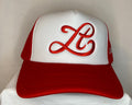 Ferrari Red Luisant Trucker