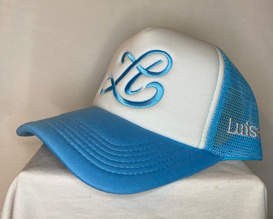 Aqua Luisant Trucker